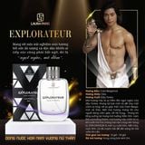  Nước hoa Nam Explorateur Laura Paris Nhật Kim Anh No4 100ml 