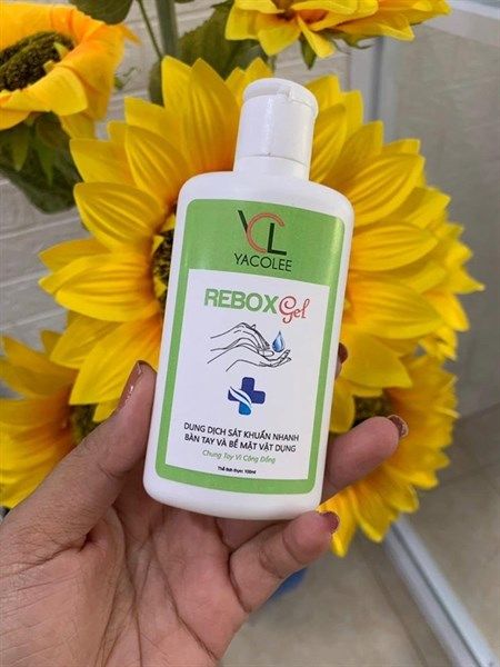  Gel rửa tay khô kháng khuẩn 100ml 