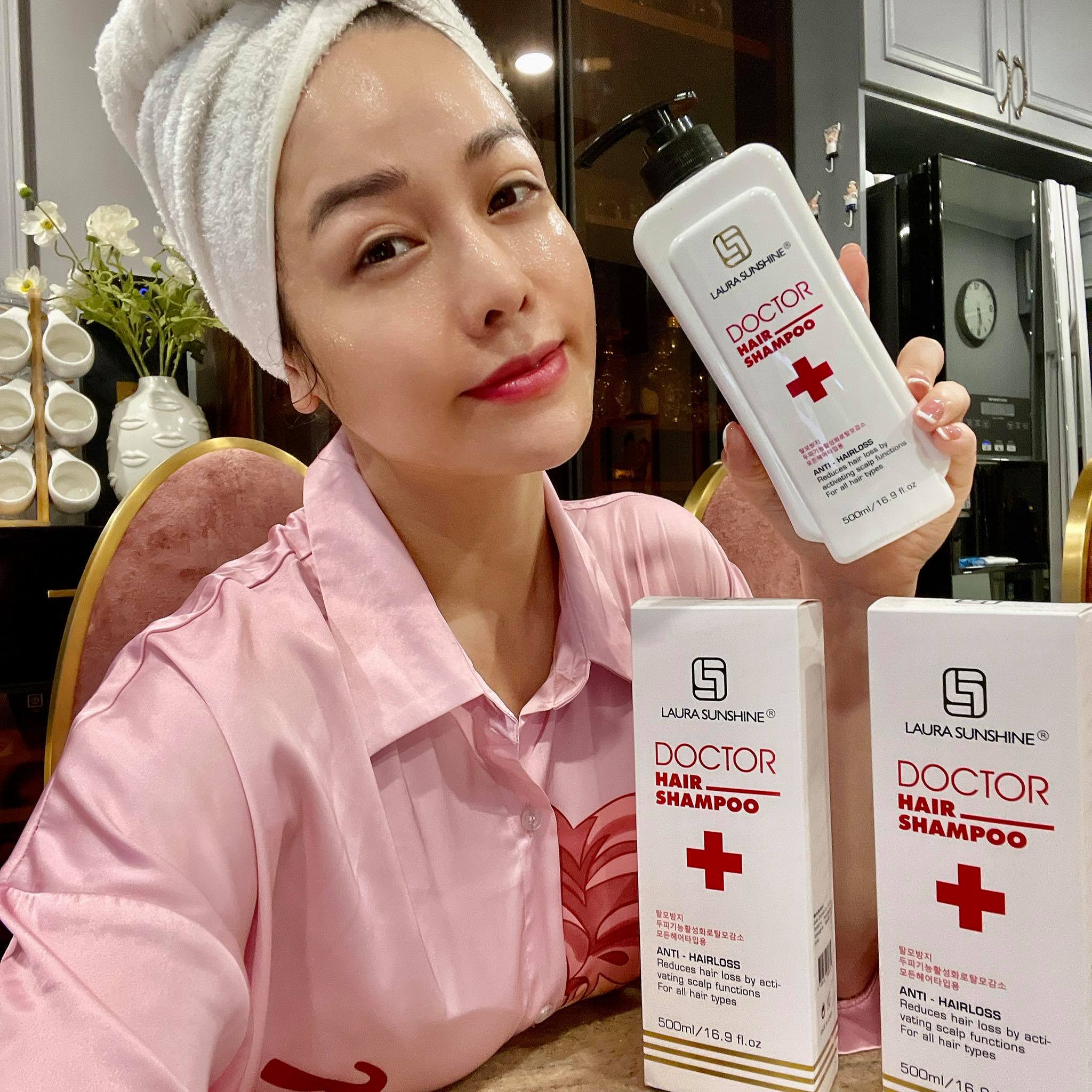 Dầu gội giúp giảm rụng tóc Doctor Hair Shampoo – Mỹ phẩm Laura Sunshine  Nhật Kim Anh