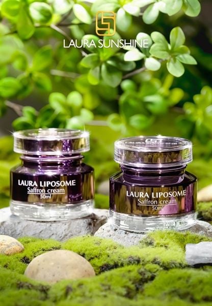  LIPOSOME SAFFRON CREAM - KEM DƯỠNG CHIẾT XUẤT NHỤY HOA NGHỆ TÂY 