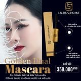  Laura Sunshine Golden Dual Mascara Chuốt mi 2 đầu, làm dày & dài mi 
