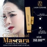  LAURA SUNSHINE GOLDEN DUAL MASCARA Chuốt mi 2 đầu, làm dày & dài mi 