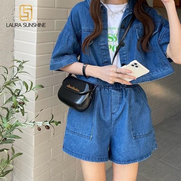 Túi Xách Da Nữ Đeo Chéo Laura Sunshine 