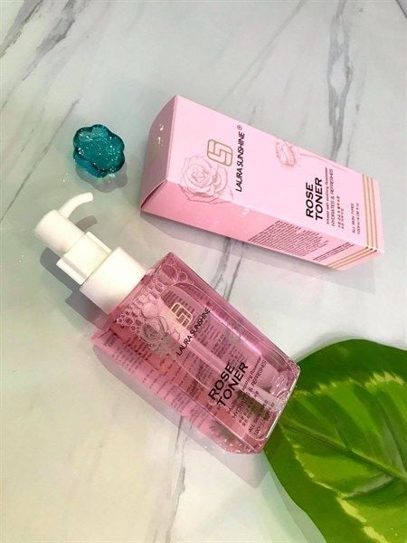  Laura Sunshine Rose Toner Nước Hoa Hồng Cân Bằng Da 