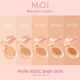  Phấn nước M.O.I Baby Skin Cushion SPF 50+ PA+++ 12g 