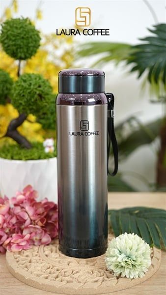  Bình GN 27 - Ombre Xanh Lam - 1000ml Laura Sunshine 