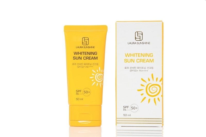  Kem chống nắng mặt 50ml Sun Cream Laura Sunshine Nhật Kim Anh 