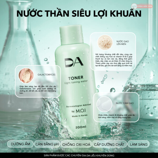  Nước Thần 5 Trong 1 DA BY M.O.I 