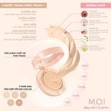  Phấn nước M.O.I Baby Skin Cushion SPF 50+ PA+++ 12g 