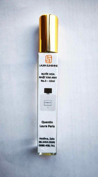  Chai chiết 10ml Nước hoa Nam Quentin Laura Paris Nhật Kim Anh No5 