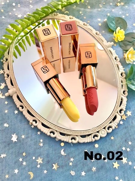  Son dưỡng Nhật Kim Anh mới - Golden Velvet Lipbalm 