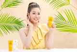  LAURA SUNSHINE WHITENING SUN CREAM SPF50+ PA++++  (KEM CHỐNG NẮNG MẶT) 