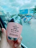  LAURA SUNSHINE PINK SUN BASE SPF 50+ PA++++  ( Kem Chống Nắng Kiêm Kem Lót Nâng Tone Da) 