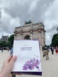  Laura Sunshine Saffron Sheet Mask (Mặt Nạ Chiết Xuất Nhụy Hoa Nghệ Tây) 