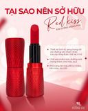  Son dưỡng không phai Hương Thị Kiss Red - Phiên Bản Mới 
