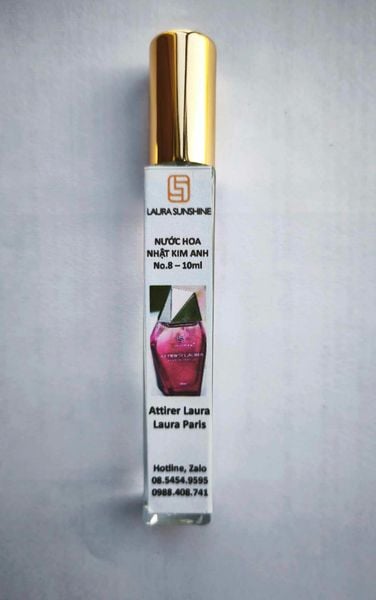  Chiết Nước hoa Nữ ATTIRER LAURA Laura Paris Nhật Kim Anh No8 