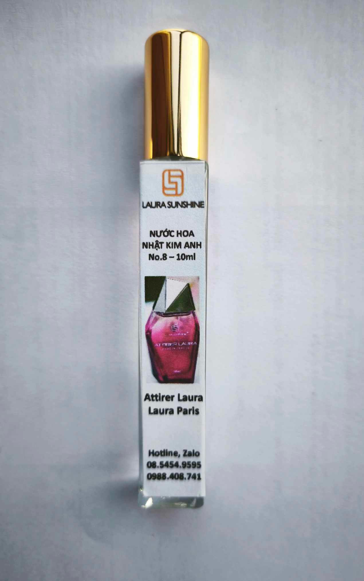  Nước hoa Nữ ATTIRER LAURA Laura Paris Nhật Kim Anh No8 