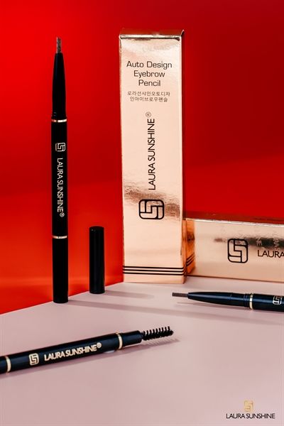  Chì kẻ mày 3D siêu mảnh AUTO DESIGN EYEBROW PENCIL – Nâu Tự Nhiên 