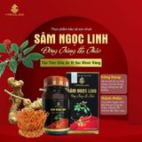  Sâm Ngọc Linh - Đông Trùng Hạ Thảo YACOLEE Hộp 60v 