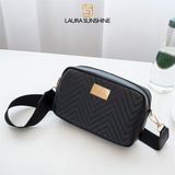  TÚI NỮ ĐEO CHÉO VÂN CHỮ Laura Sunshine 