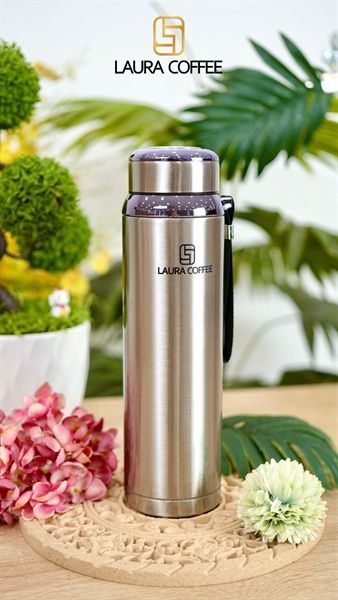  Bình GN28 - Bạc - 1000ml Laura Sunshine Nhật Kim Anh 