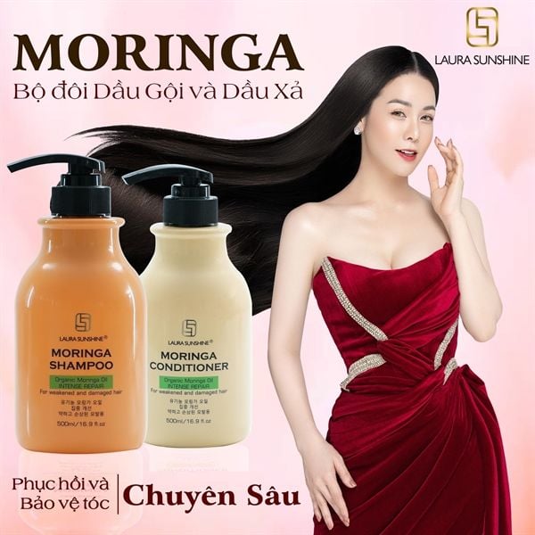  MORINGA CONDITIONER (Dầu xả phục hồi tóc chiết xuất hoa chùm ngây) 