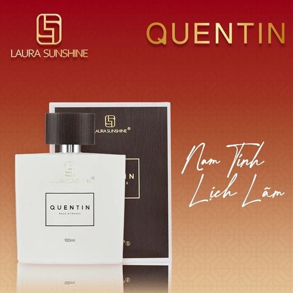  Nước hoa Nam Quentin Laura Paris Nhật Kim Anh No5 100ml 