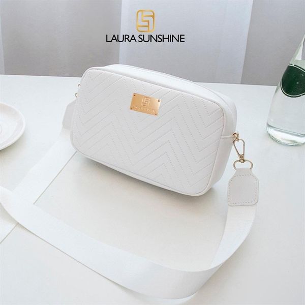 TÚI NỮ ĐEO CHÉO VÂN CHỮ Laura Sunshine 