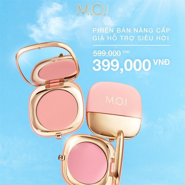  Phấn Má Hồng M.O.I Phiên Bản Giới Hạn 