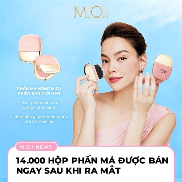  Phấn Má Hồng M.O.I Phiên Bản Giới Hạn 