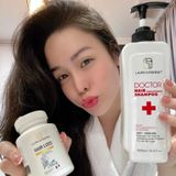  [Combo] Bộ đôi Viên Mọc Tóc và Dầu Gội Giảm Rụng Tóc Laura Sunshine Nhật Kim Anh (Tặng son hoặc cà phê) 