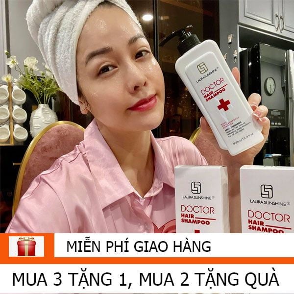  Dầu gội giúp giảm rụng tóc Doctor Hair Shampoo 