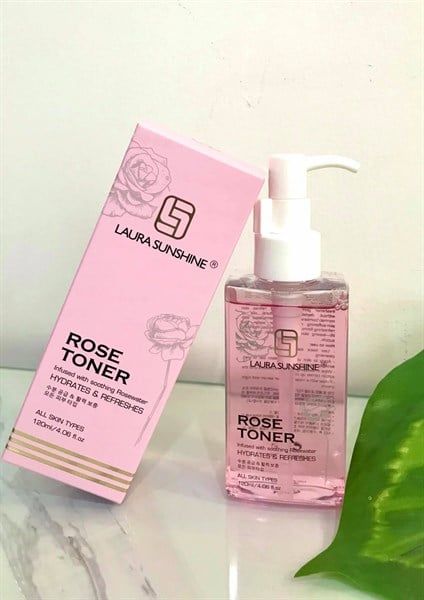  Laura Sunshine Rose Toner Nước Hoa Hồng Cân Bằng Da 