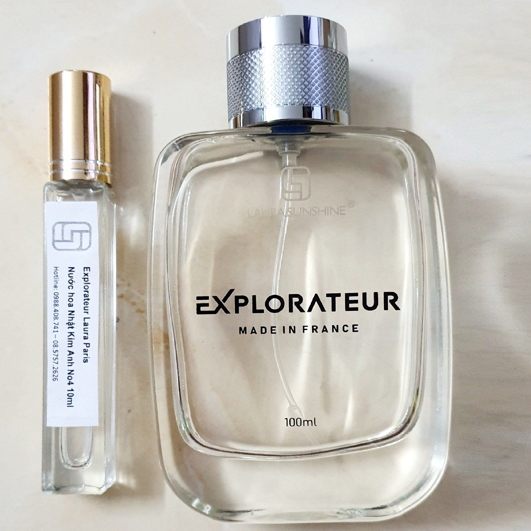  Chai chiết 10ml Nước hoa Nam Explorateur Laura Paris Nhật Kim Anh No4 