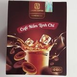  Cà phê nấm Linh chi (Hộp 10 gói) Laura Coffee - Laura Sunshine Nhật Kim Anh 