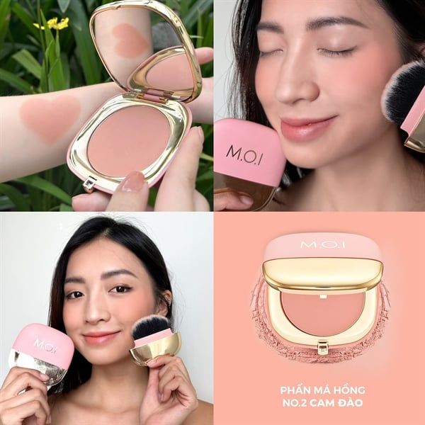  Phấn Má Hồng M.O.I Phiên Bản Giới Hạn 