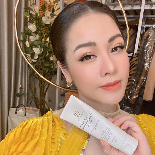  Whitening Body Cream Spf30  Kem Trắng Da Body 