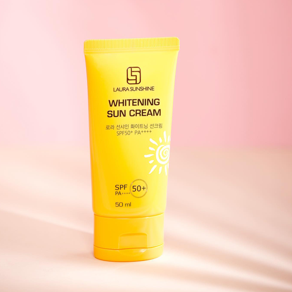  Laura Sunshine Whitening Sun Cream Spf50+ Pa++++ Kem Chống Nắng Mặt 