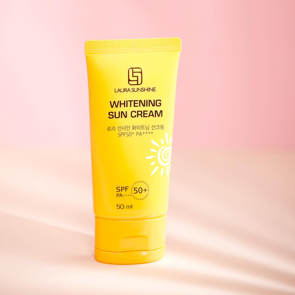  Kem chống nắng mặt 50ml Sun Cream Laura Sunshine Nhật Kim Anh 