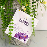  LAURA SUNSHINE SAFFRON SHEET MASK (MẶT NẠ CHIẾT XUẤT NHỤY HOA NGHỆ TÂY) 