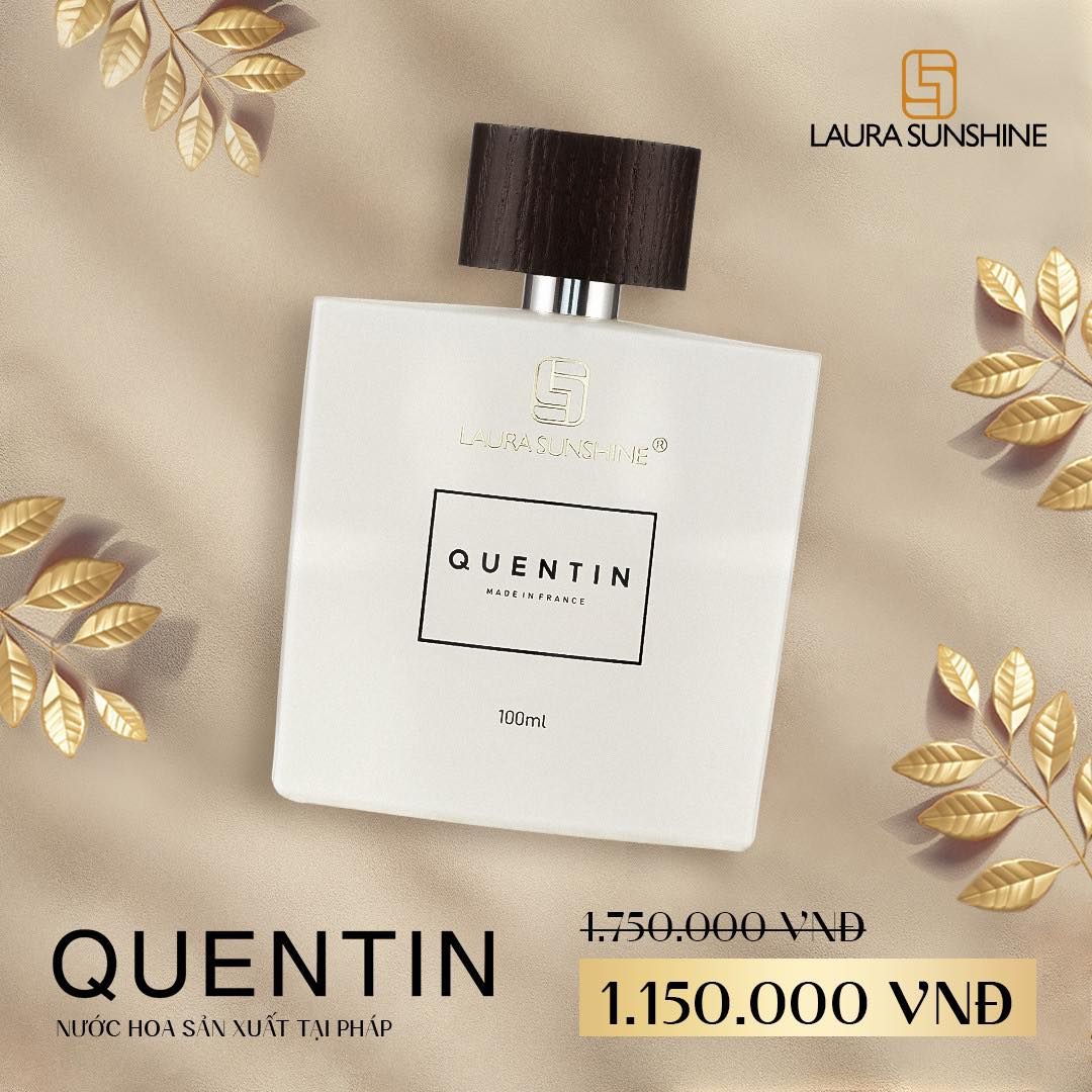  Chai chiết 10ml Nước hoa Nam Quentin Laura Paris Nhật Kim Anh No5 