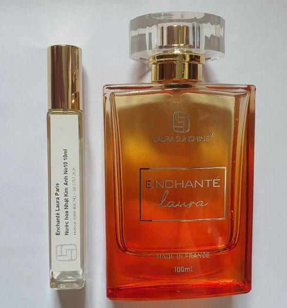  Chai chiết 20ml số 10 Nước hoa Nam ECHANTÉ LAURA Laura Paris Nhật Kim Anh No10 