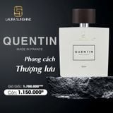  Chai chiết 10ml Nước hoa Nam Quentin Laura Paris Nhật Kim Anh No5 