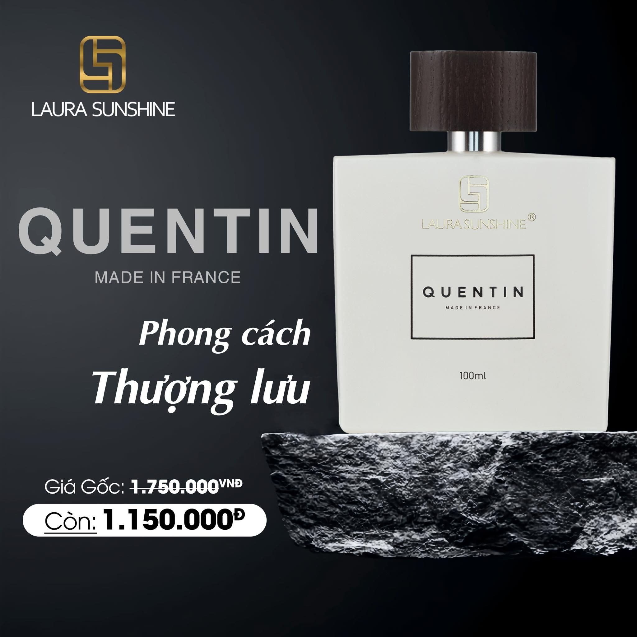  Chai chiết 10ml Nước hoa Nam Quentin Laura Paris Nhật Kim Anh No5 