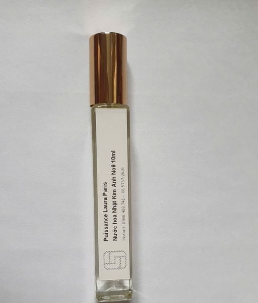  Chai chiết số 9 10ml Nước hoa Nam PUISSANCE LAURA Laura Paris Nhật Kim Anh No9 