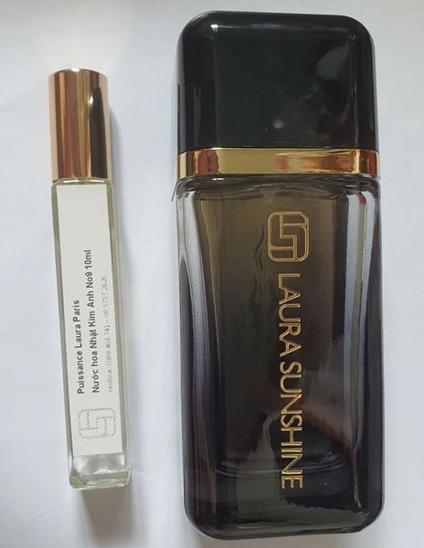  Chai chiết số 9 10ml Nước hoa Nam PUISSANCE LAURA Laura Paris Nhật Kim Anh No9 