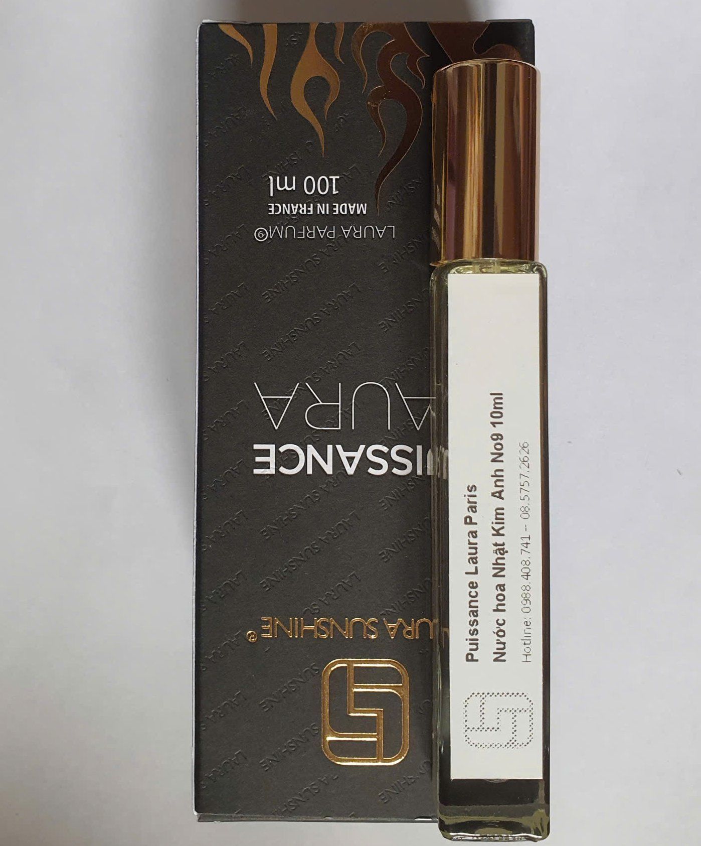  Chai chiết số 9 10ml Nước hoa Nam PUISSANCE LAURA Laura Paris Nhật Kim Anh No9 