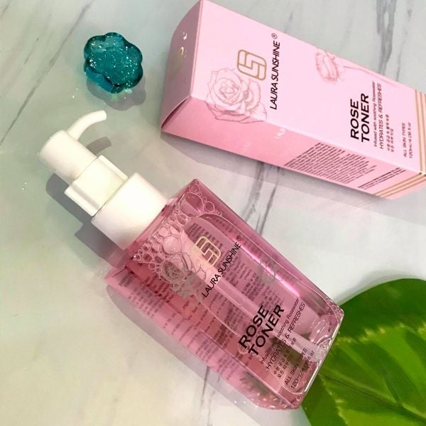  Laura Sunshine Rose Toner Nước Hoa Hồng Cân Bằng Da 