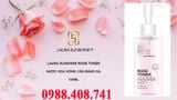  Laura Sunshine Rose Toner Nước Hoa Hồng Cân Bằng Da 