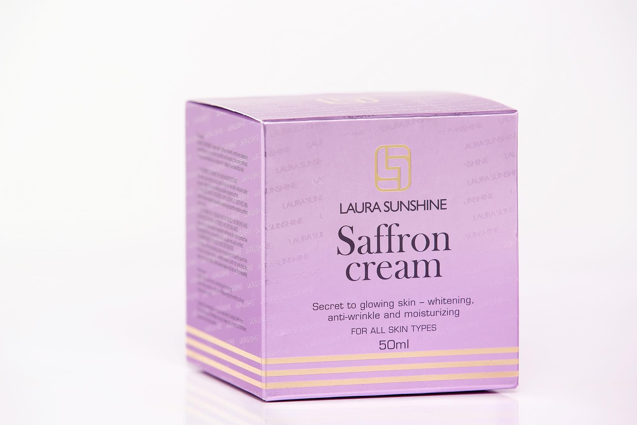  Kem dưỡng nhụy hoa nghệ tây Saffron Cream (Kem đêm) Laura Sunshine Nhật Kim Anh 